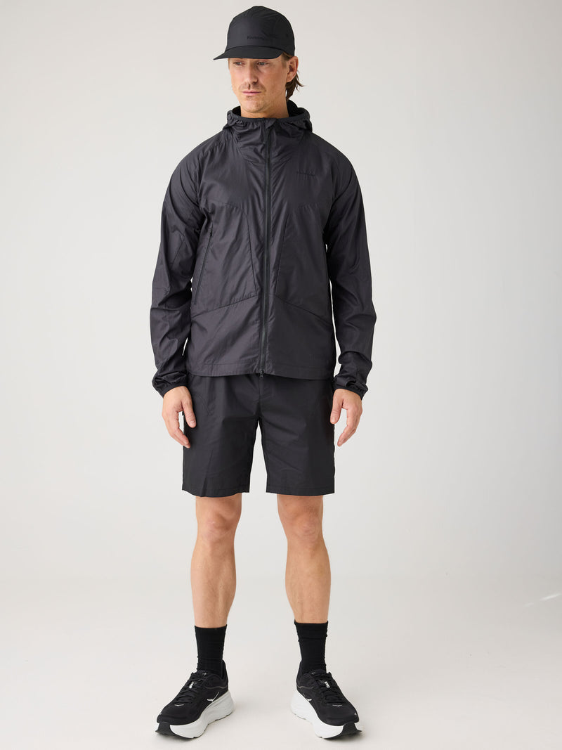 KnowledgeCotton Apparel - MEN Vent Ripstop 90 lightweight jacket Jackets 1300 Black Jet